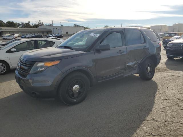 VIN 1FM5K8ARXDGA18350 2013 Ford Explorer, Police In... no.1