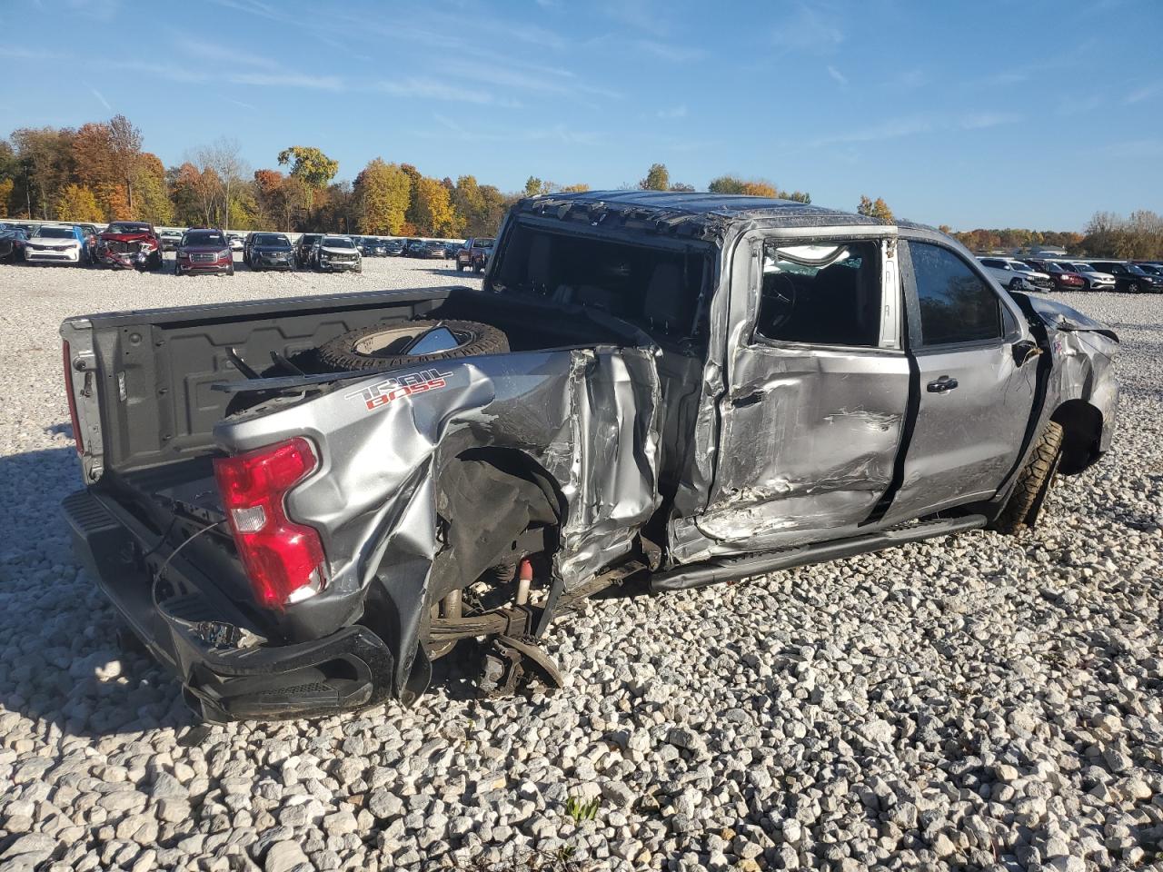 Lot #2991554111 2022 CHEVROLET SILVERADO