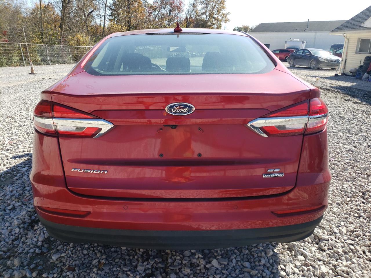 Lot #2986569271 2020 FORD FUSION SE