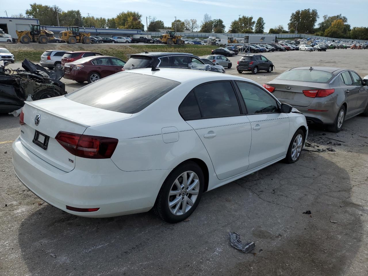 Lot #3024820382 2016 VOLKSWAGEN JETTA SPOR