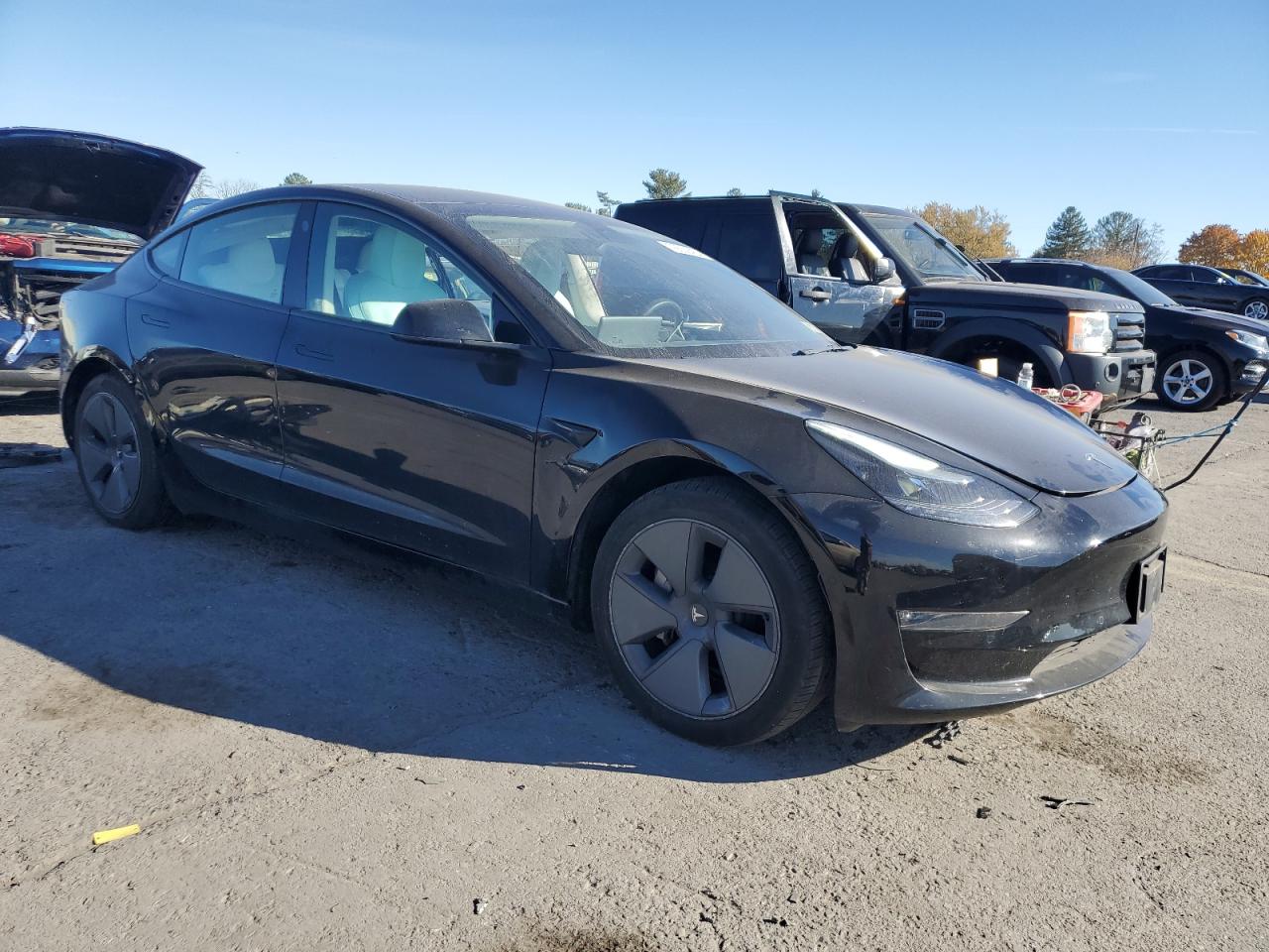 Lot #2986908824 2022 TESLA MODEL 3