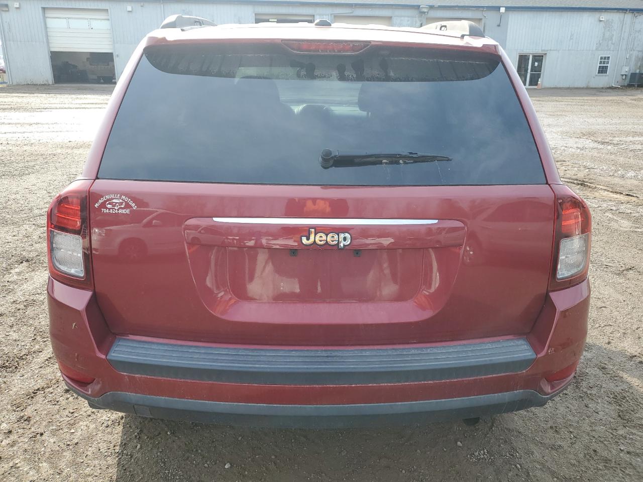 Lot #2961803965 2017 JEEP COMPASS SP