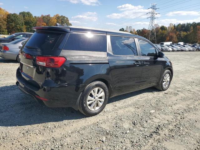 KIA SEDONA LX 2016 black sports v gas KNDMB5C1XG6198347 photo #4