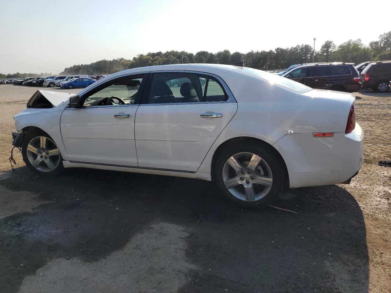 Lot #2923522149 2012 CHEVROLET MALIBU 1LT