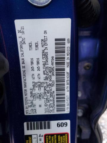 2022 TOYOTA TACOMA DOU - 3TMCZ5AN4NM453794