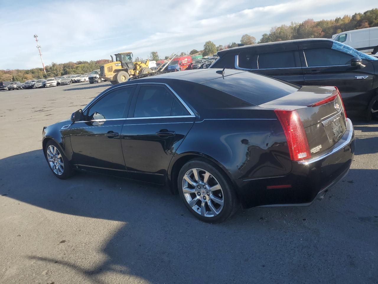 Lot #2976936765 2008 CADILLAC CTS