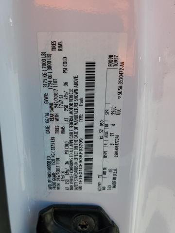 2016 FORD F150 SUPER - 1FTEX1CF9GKF03709