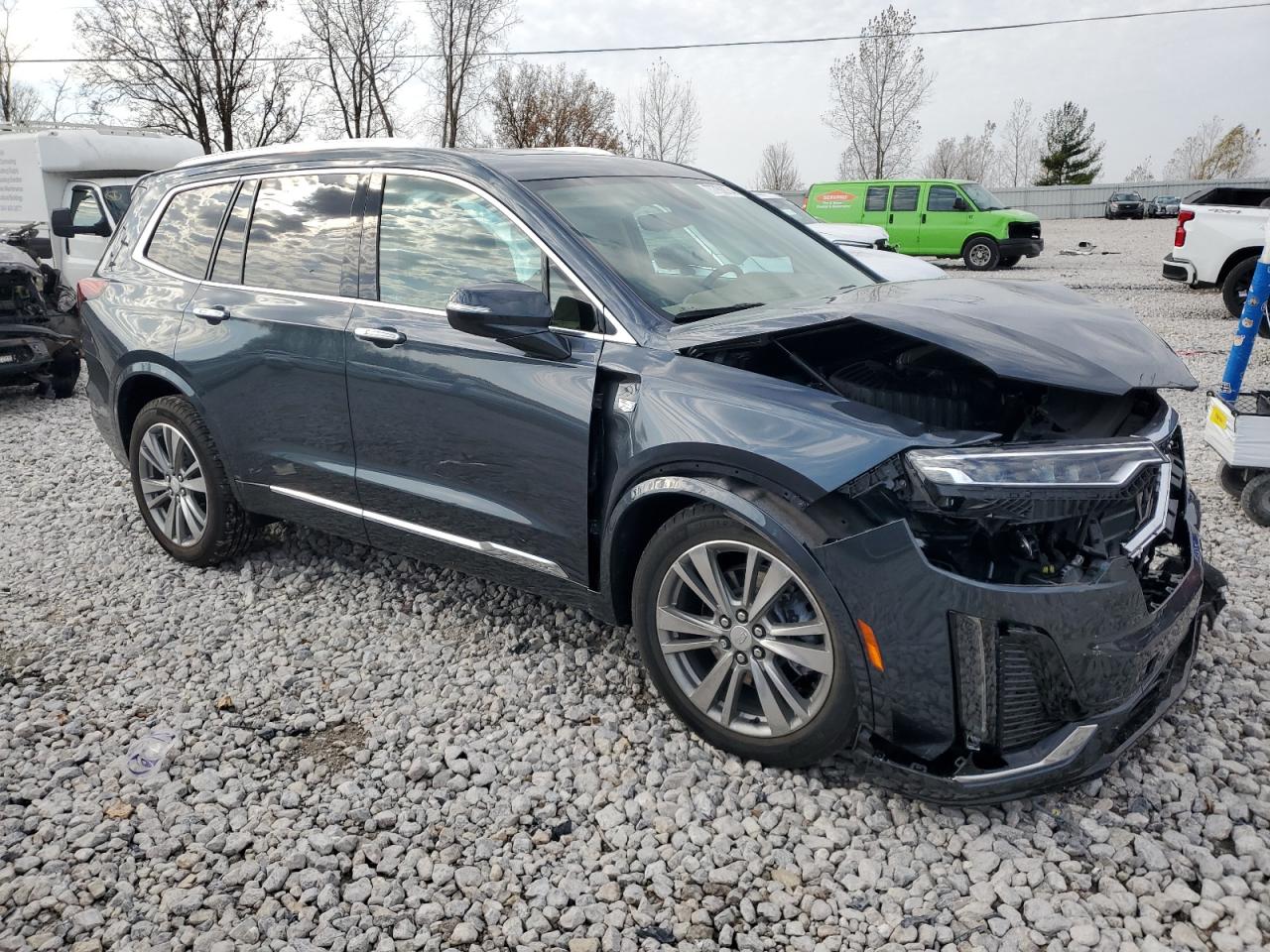 Lot #2972480694 2021 CADILLAC XT6 PLATIN