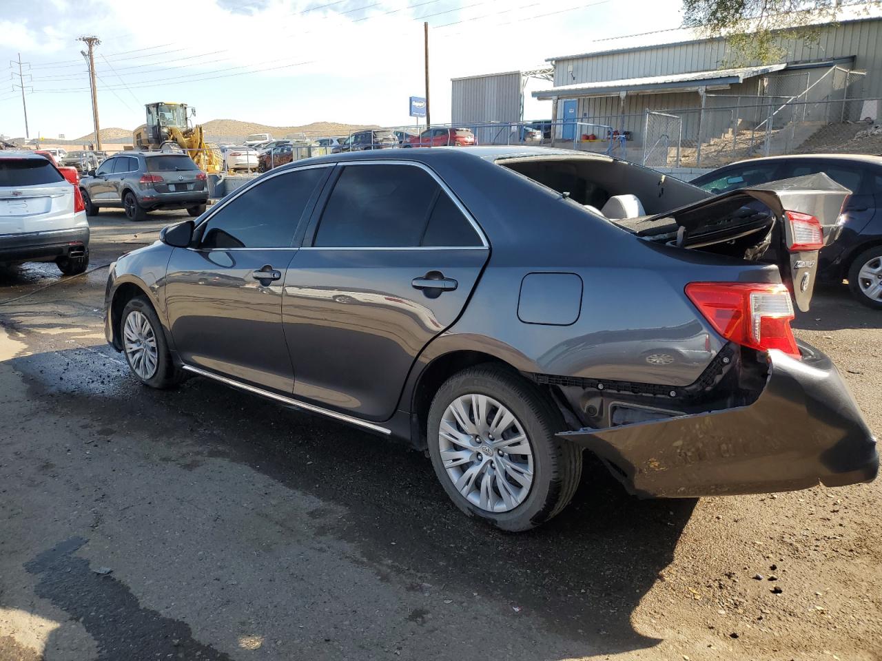 Lot #2977184186 2012 TOYOTA CAMRY BASE