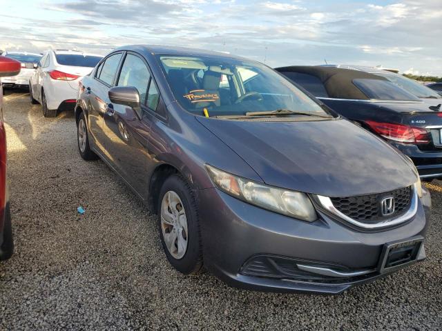 VIN 19XFB2F59EE047299 2014 Honda Civic, LX no.4