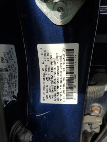 VIN 1HGCR2F39EA177147 2014 Honda Accord, LX no.12