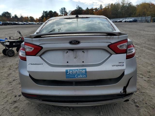 VIN 3FA6P0LU0DR224322 2013 Ford Fusion, Se Hybrid no.6