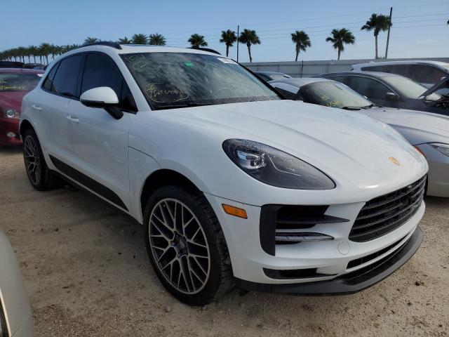 VIN WP1AB2A53MLB37621 2021 Porsche Macan, S no.4