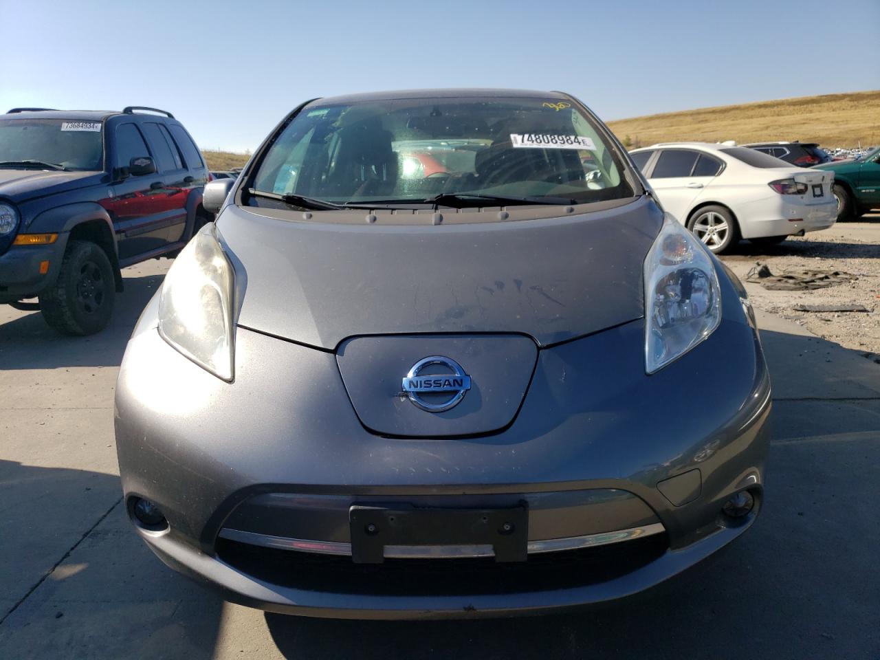 Lot #2996901869 2015 NISSAN LEAF S