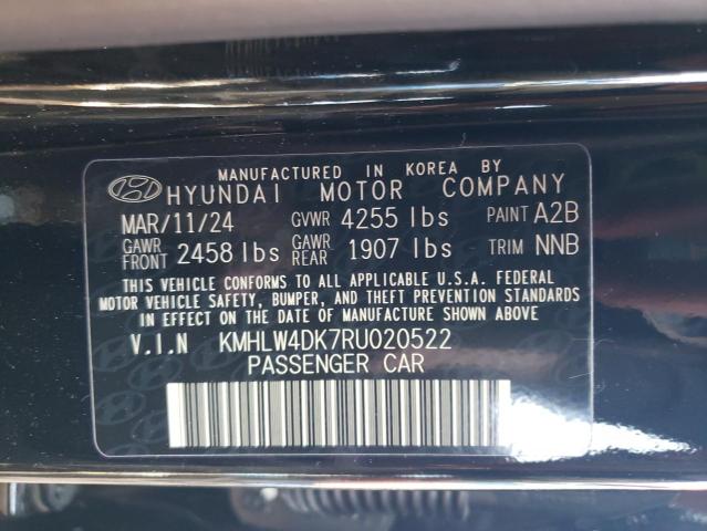 2024 HYUNDAI ELANTRA N - KMHLW4DK7RU020522