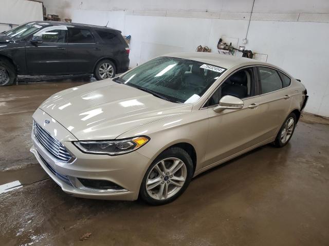 VIN 3FA6P0HD2JR287037 2018 Ford Fusion, SE no.1