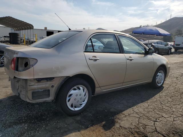 TOYOTA COROLLA CE 2004 cream  gas 1NXBR32E04Z268467 photo #4