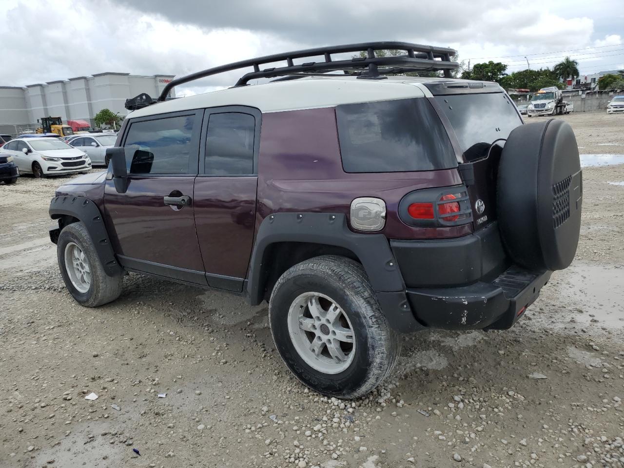 Lot #2885404856 2007 TOYOTA FJ CRUISER