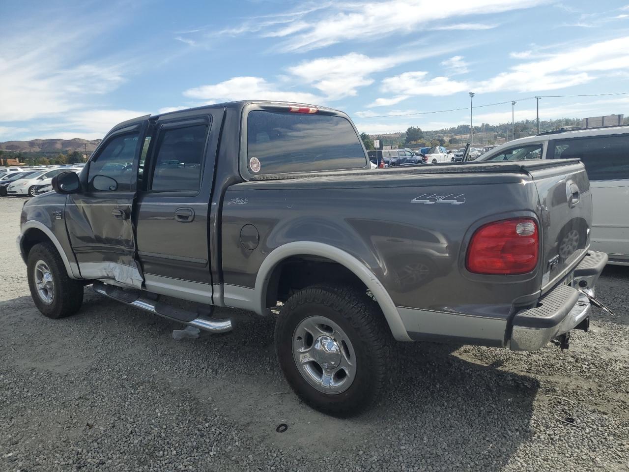 Lot #2986863927 2003 FORD F150 SUPER