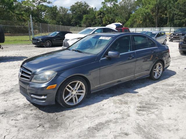 VIN WDDGF4HB5EG235895 2014 Mercedes-Benz C-Class, 250 no.1