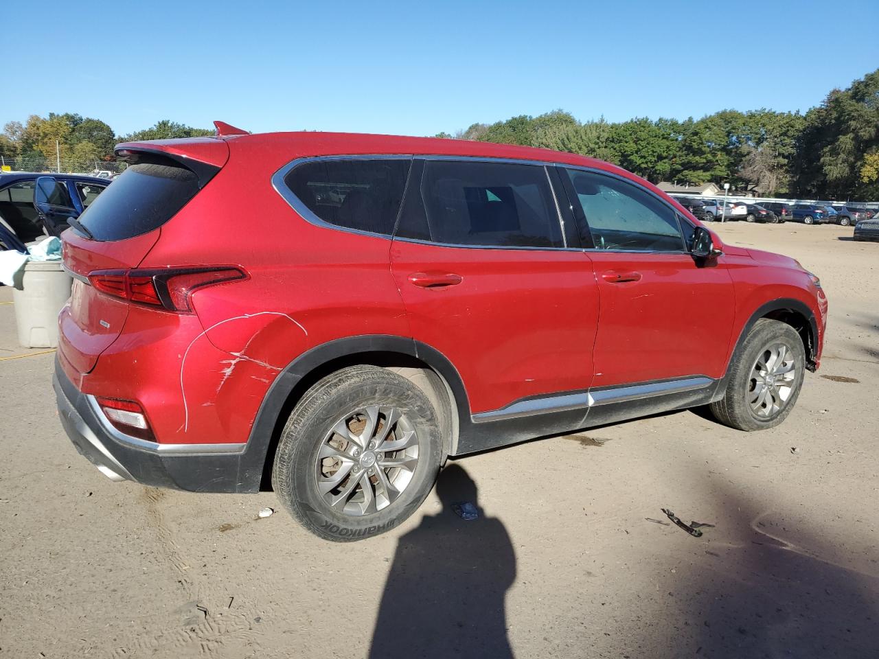 Lot #2928641909 2020 HYUNDAI SANTA FE S