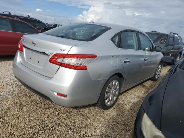 VIN 3N1AB7APXFL664551 2015 Nissan Sentra, S no.3