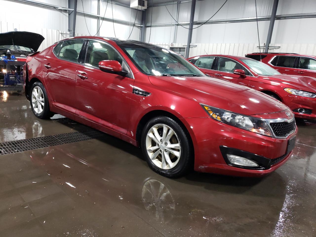 Lot #2969954935 2013 KIA OPTIMA EX