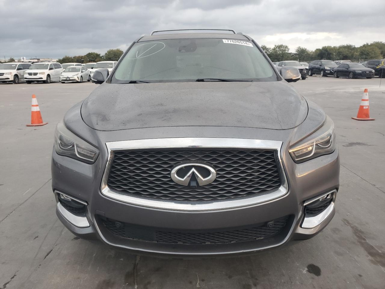 Lot #2938266706 2017 INFINITI QX60