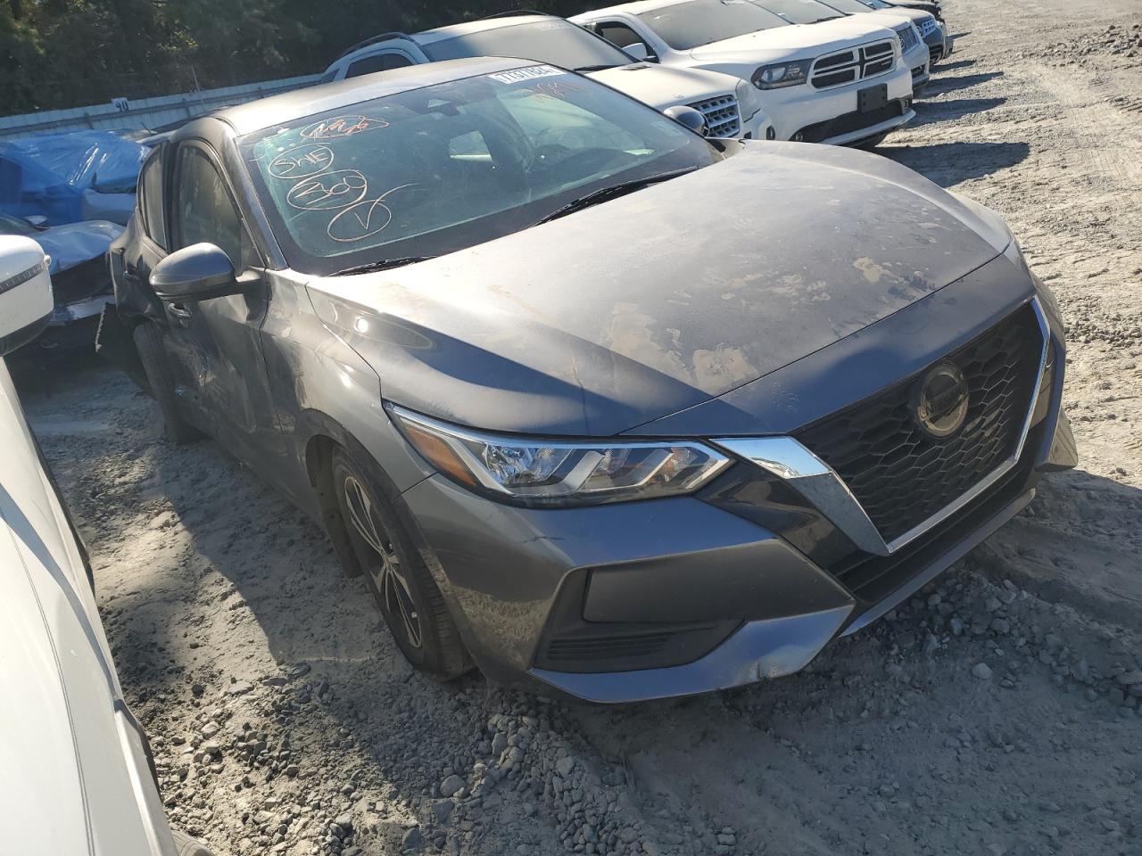 Lot #2989207784 2020 NISSAN SENTRA SV