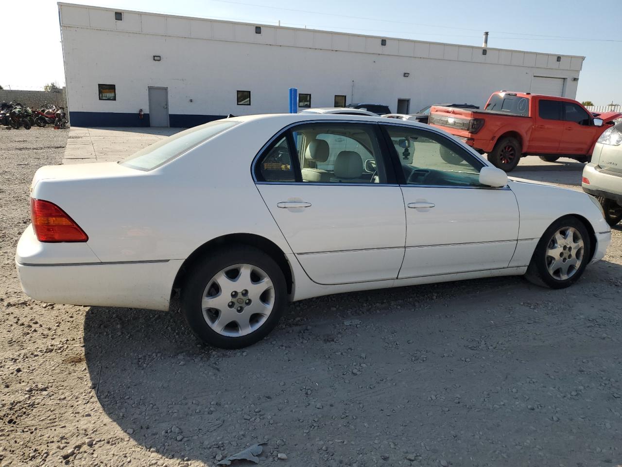 Lot #2921405839 2002 LEXUS LS 430