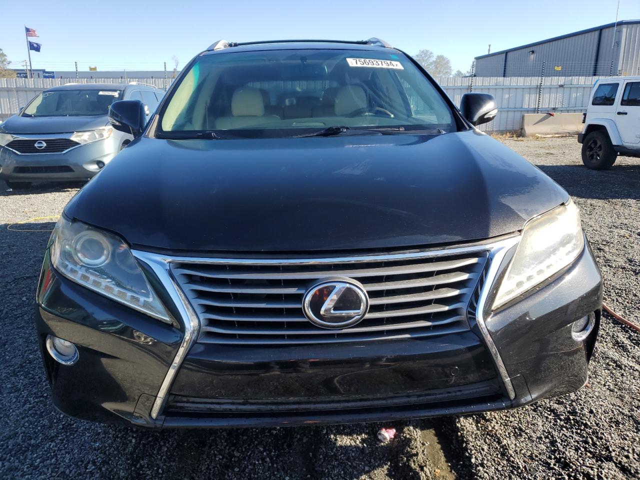 Lot #2954941189 2013 LEXUS RX 350