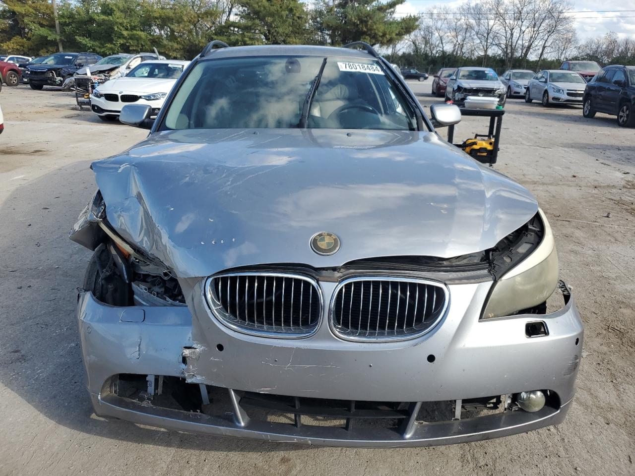 Lot #2989232661 2006 BMW 530 XIT