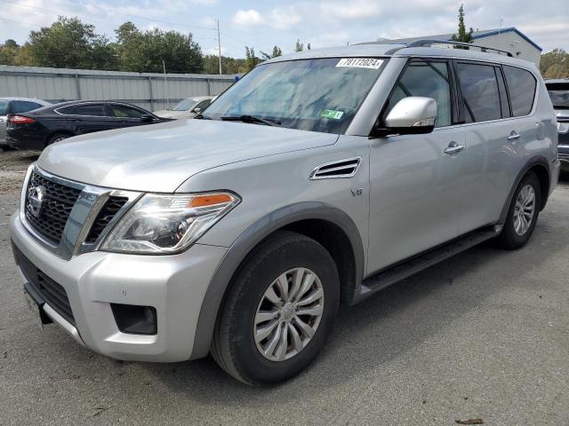 2017 NISSAN ARMADA SV - JN8AY2NCXH9507950