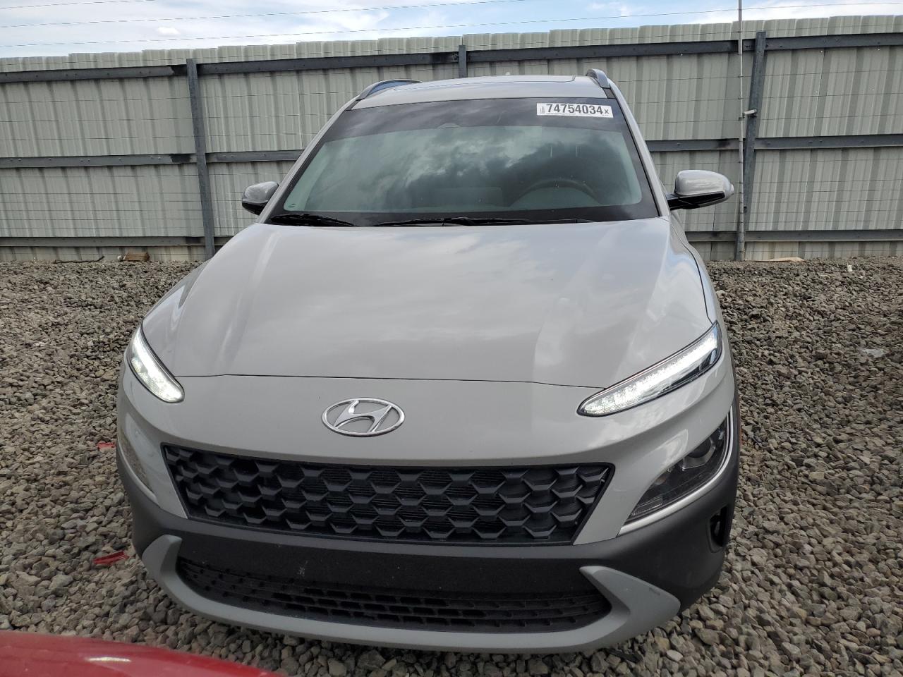 Lot #2970370628 2023 HYUNDAI KONA SEL