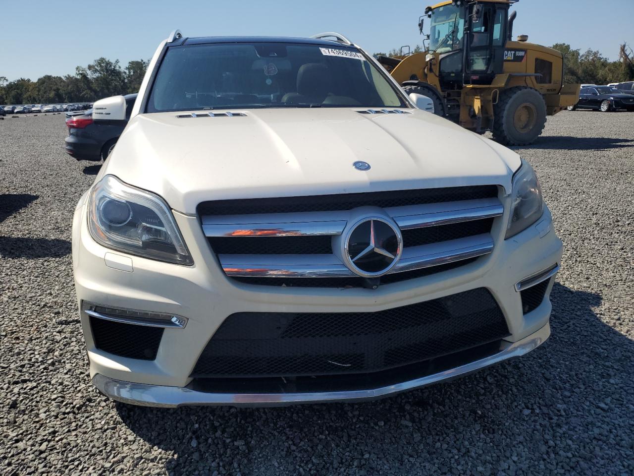 Lot #2923872826 2015 MERCEDES-BENZ GL 550 4MA