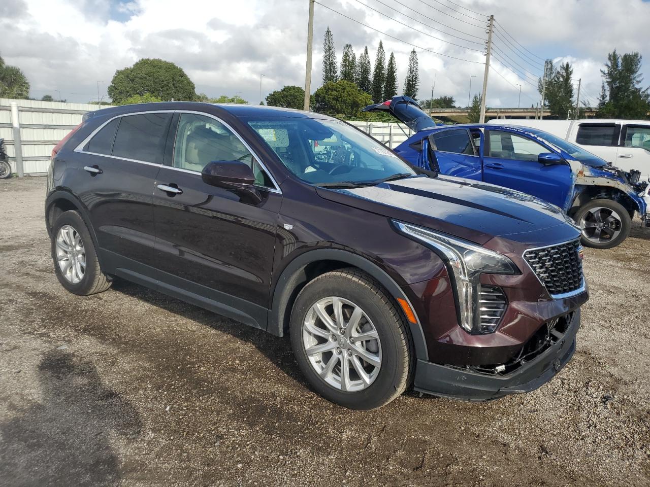 Lot #2989222728 2021 CADILLAC XT4 LUXURY