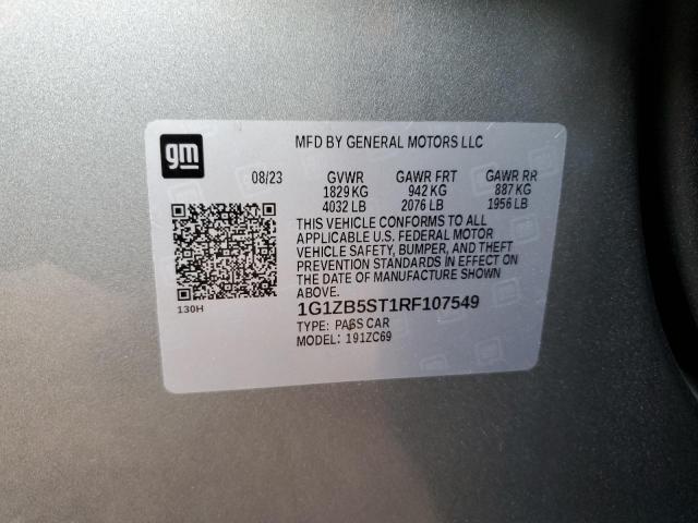 2024 CHEVROLET MALIBU LS - 1G1ZB5ST1RF107549