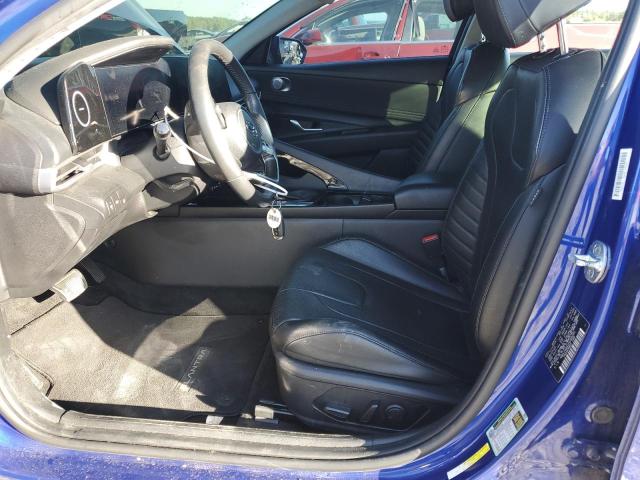 2023 HYUNDAI ELANTRA LI - KMHLP4AG1PU384395