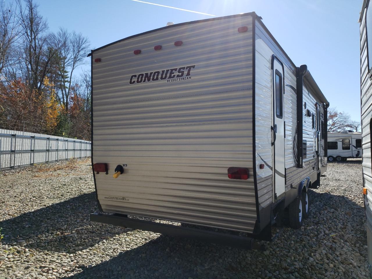 Lot #2961990227 2015 GULF STREAM CONQUEST