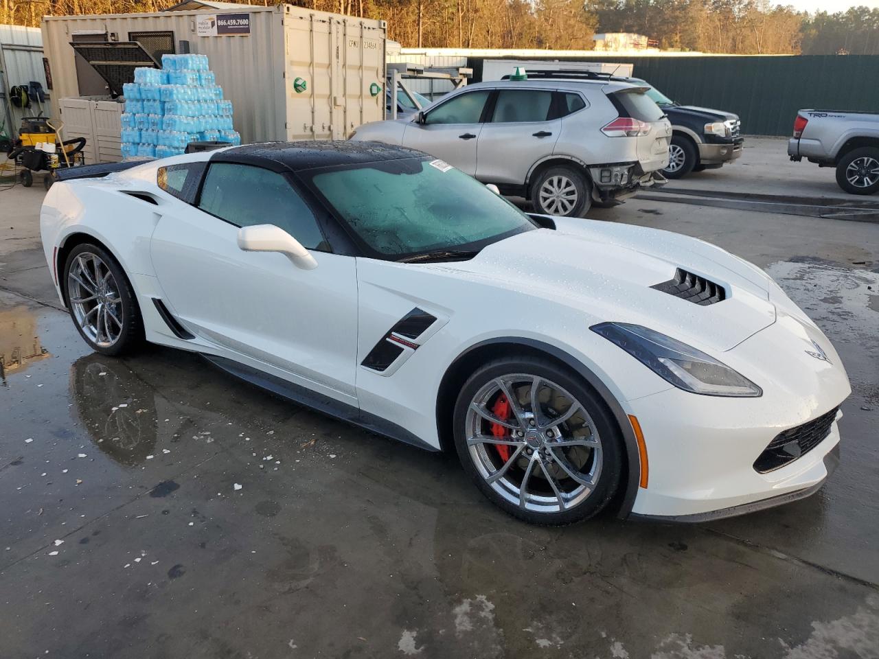 Lot #2935937858 2019 CHEVROLET CORVETTE G