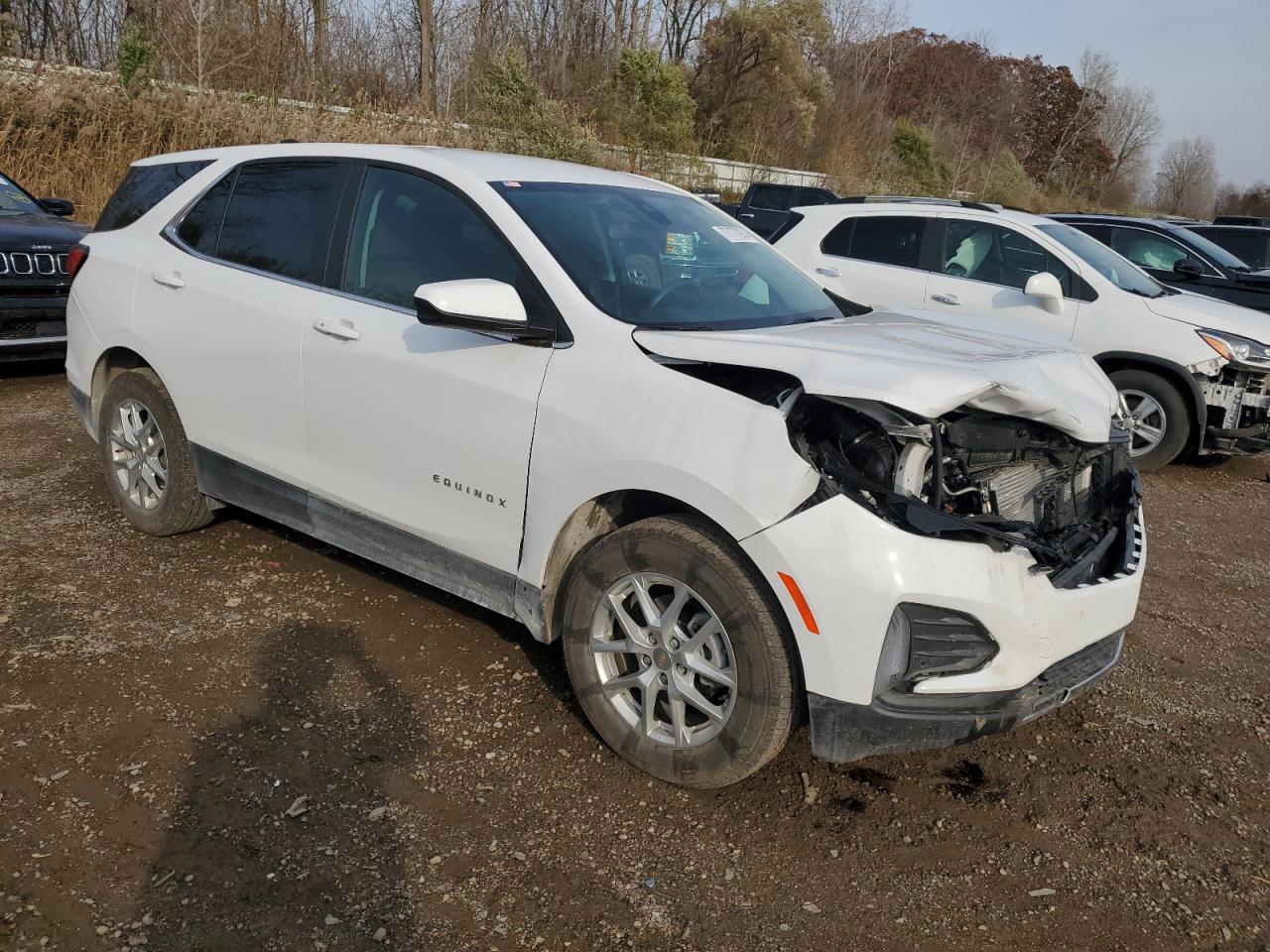 Lot #2945615169 2022 CHEVROLET EQUINOX LT