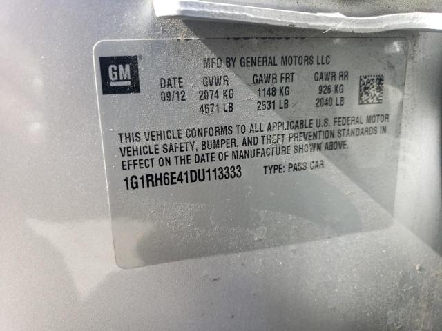 VIN 1G1RH6E41DU113333 2013 Chevrolet Volt no.12