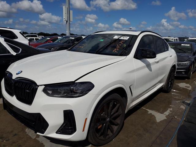 VIN 5UX43DT01S9X57112 2025 BMW X4 no.1