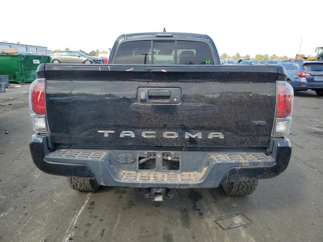 Lot #3026235257 2021 TOYOTA TACOMA ACC