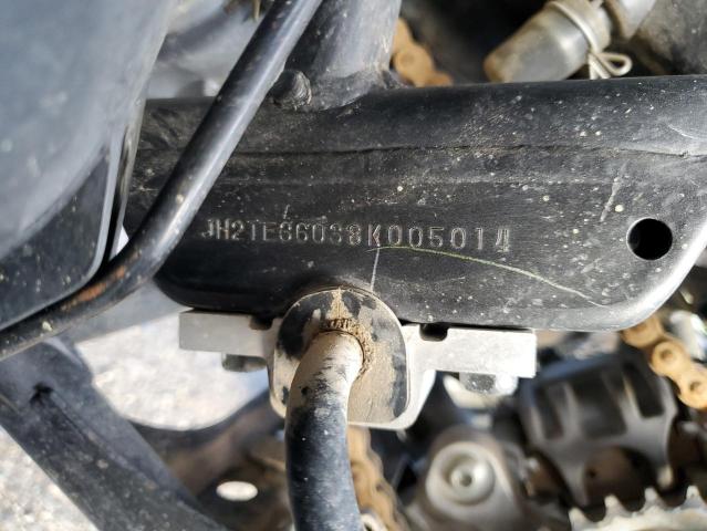 2008 HONDA TRX 700 XX JH2TE36038K005014