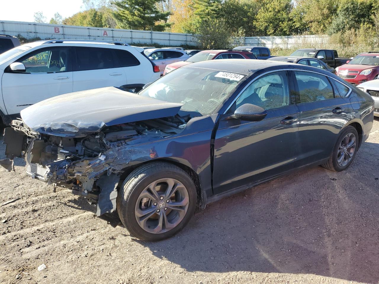 Lot #2955136802 2024 HONDA ACCORD EX