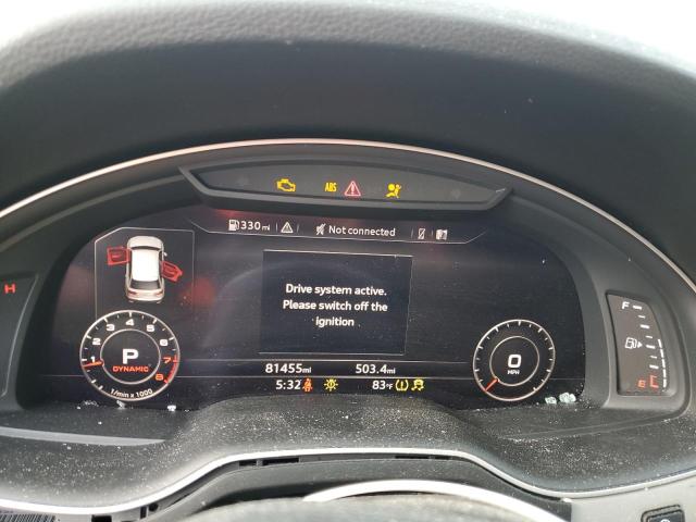 2019 AUDI Q7 PREMIUM - WA1LHAF75KD020041
