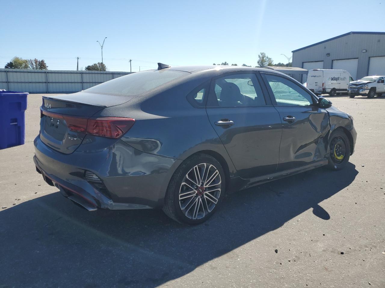 Lot #3030664087 2023 KIA FORTE GT