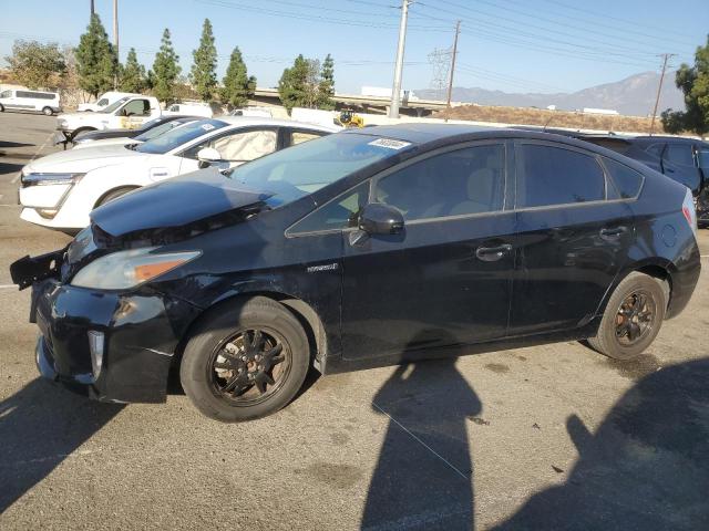 TOYOTA PRIUS 2012 black hatchbac hybrid engine JTDKN3DU0C1515328 photo #1