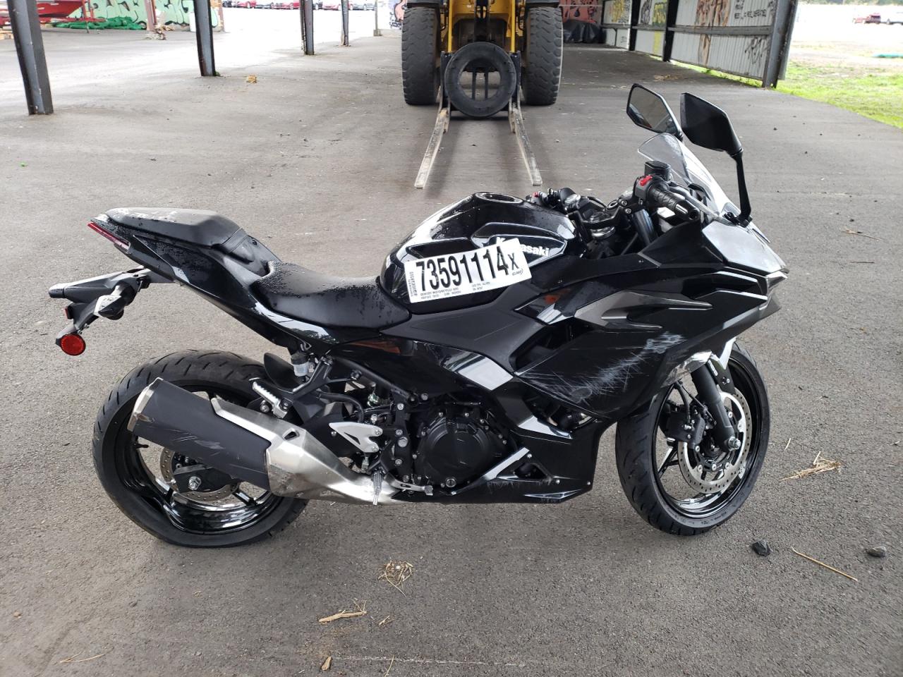 Kawasaki Ninja 500 2024 EX500GR